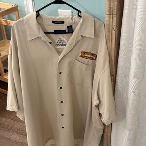 Adidas Men's Beige Tennessee Basketball Shirt